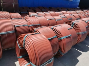 RPE左贡穿线管铺设过程中的注意事项